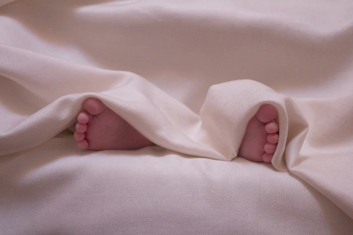 Mulberry Silk Baby Cot Sheet / Gift for Life - Image 4