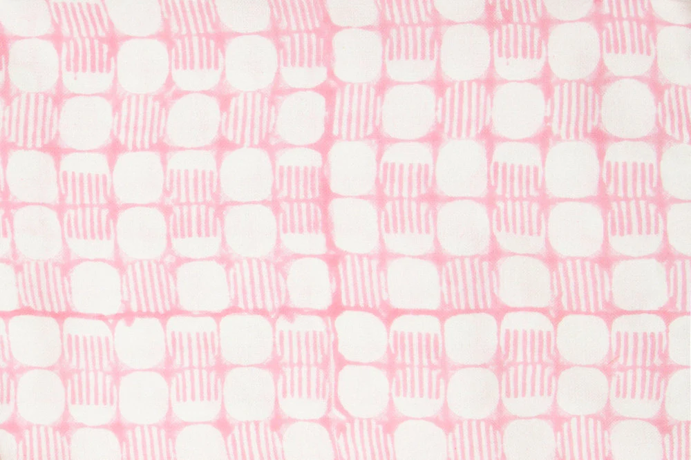 Mulberry Silk Eye Mask - Jaipur Pink - Image 4