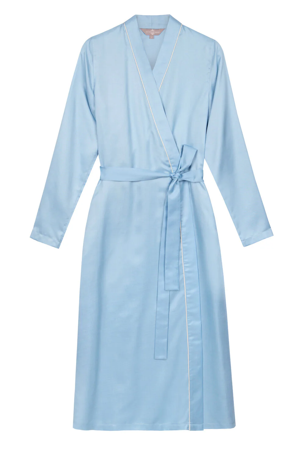 Mulberry Silk Ladies Robe - Andaman Blue - Image 2