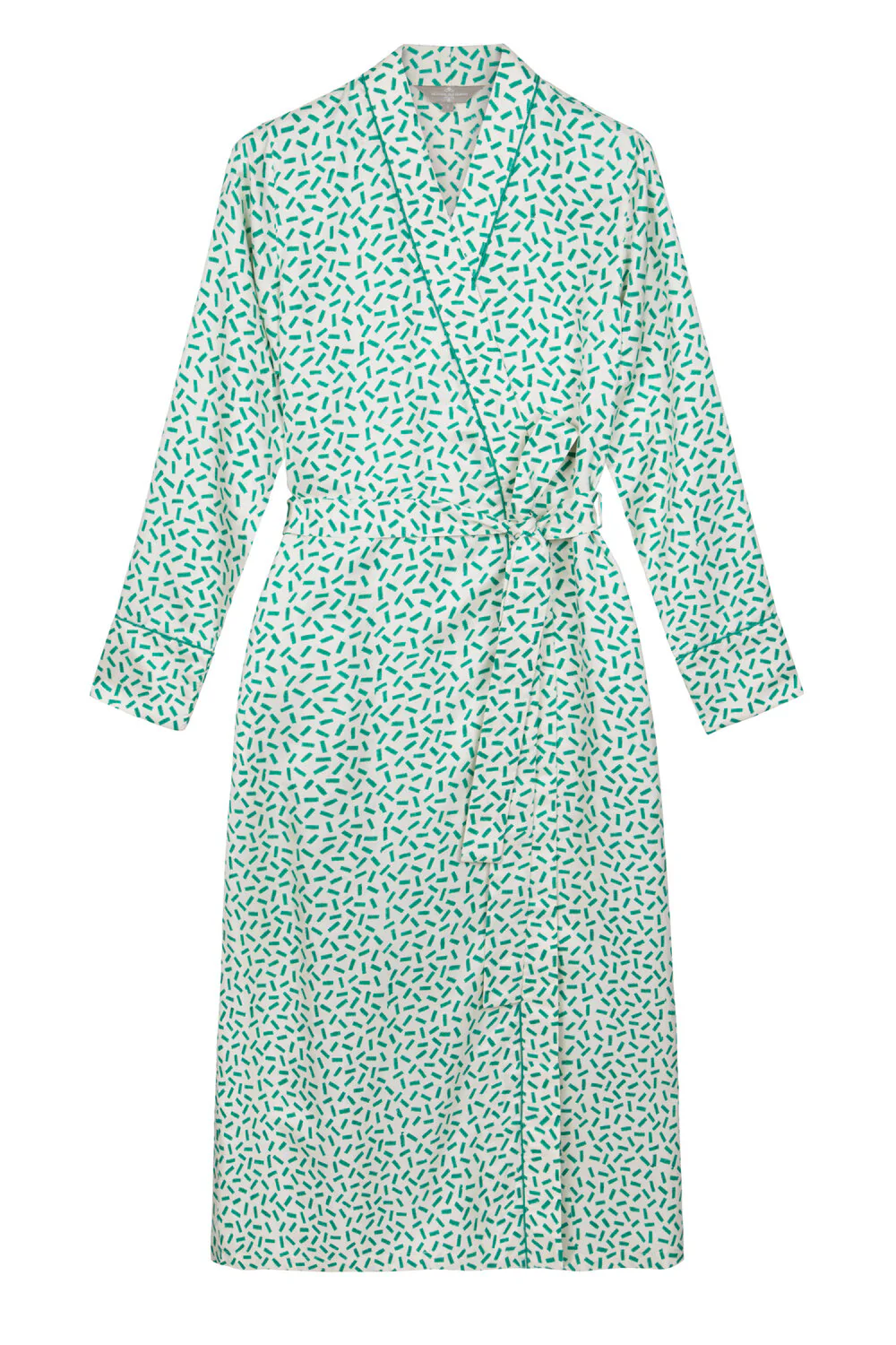 Mulberry Silk Robe - Andaman Green - Image 2